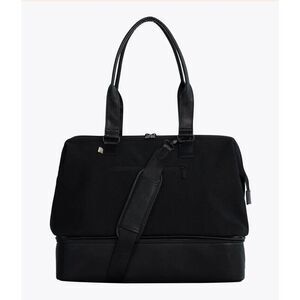 BEIS Black Travel Bag